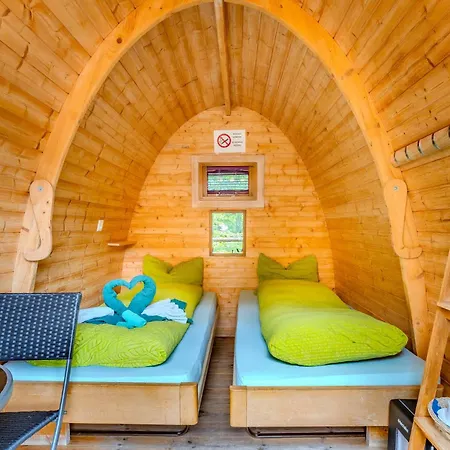 度假居 Cozy Pod With Shared Bathroom Near Gstaad