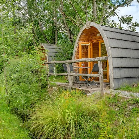 Cozy Pod With Shared Bathroom Near Gstaad 度假居 *