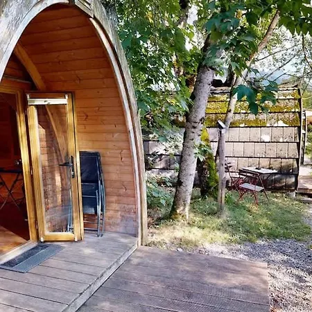 Cozy Pod With Shared Bathroom Near Gstaad * Zweisimmen