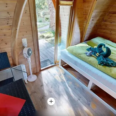 度假居 Cozy Pod With Shared Bathroom Near Gstaad